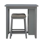 Brook Creek 3 Piece Counter Set - Image 6