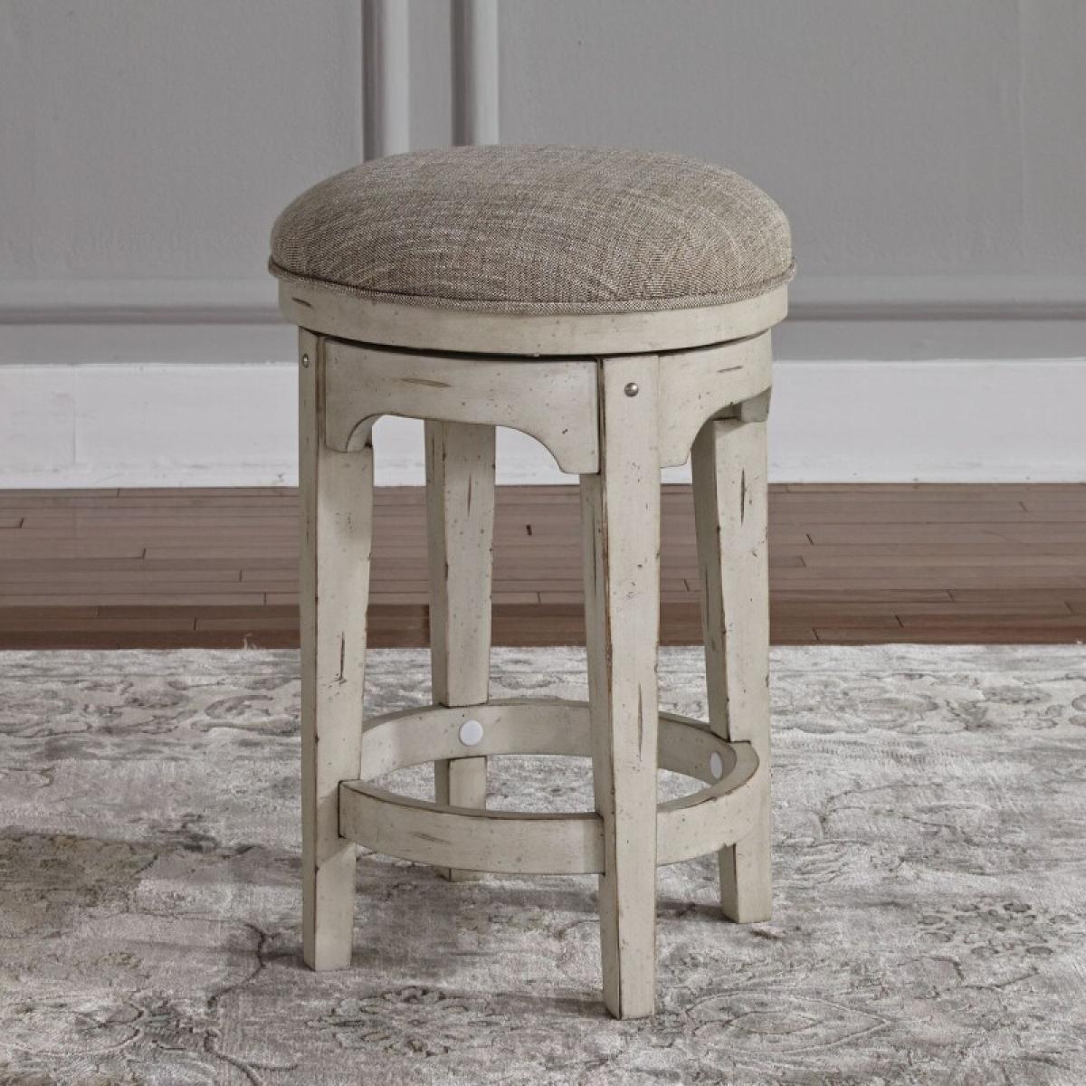 Morgan Creek Console Swivel Stool - Image 2