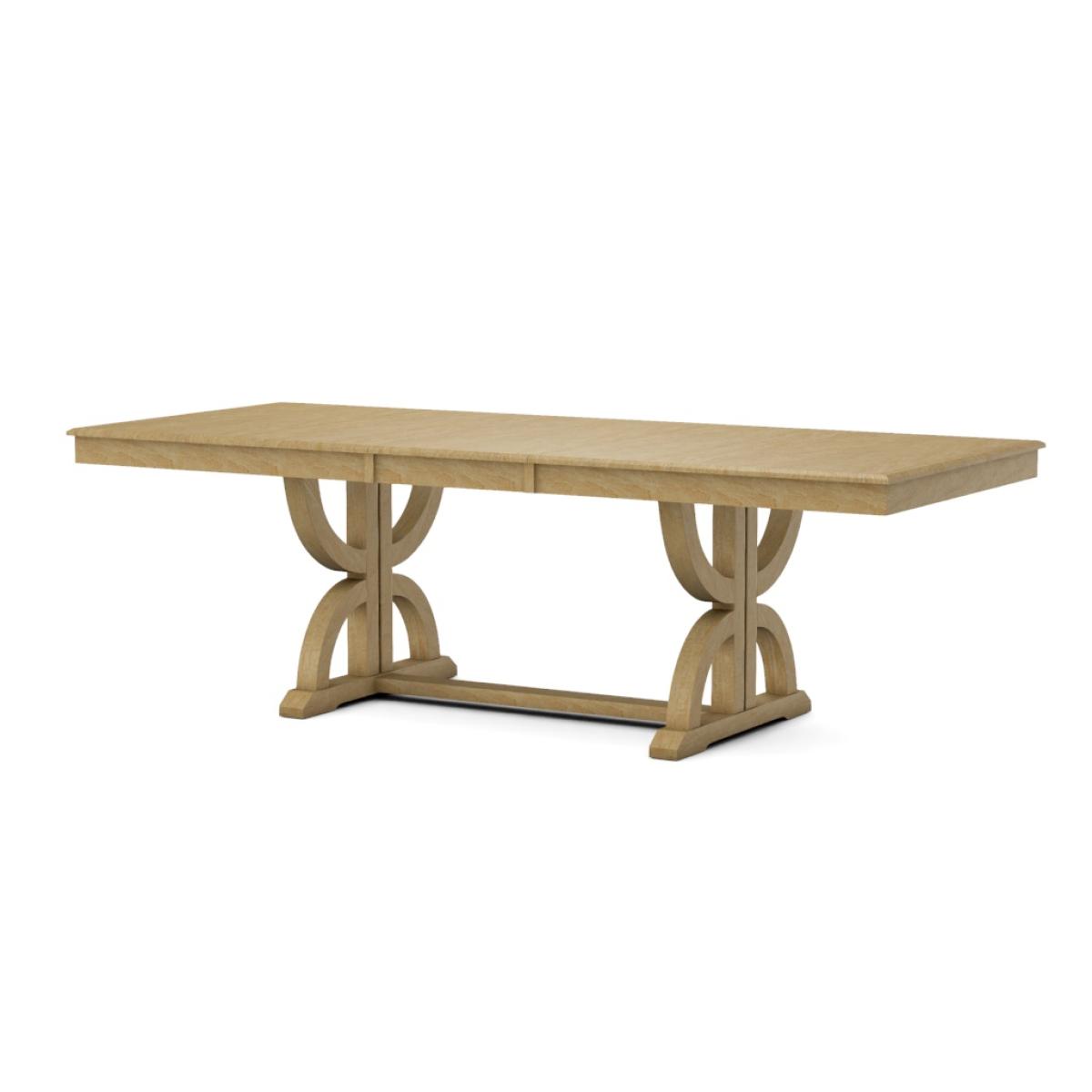 Portico Extension Table Top w/ Palmetto Table Base - T-4084STB - Image 8