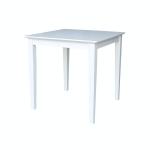 Dining Essentials - 30'' Square Table w/ 30''H Shaker Legs - T08-3030T