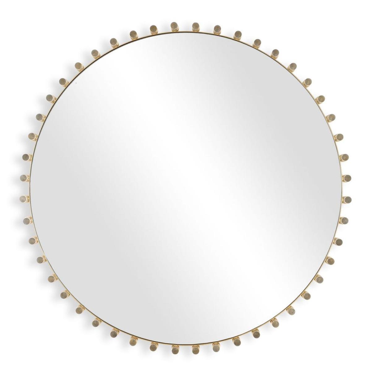 Avelyne Round Mirror - Image 2