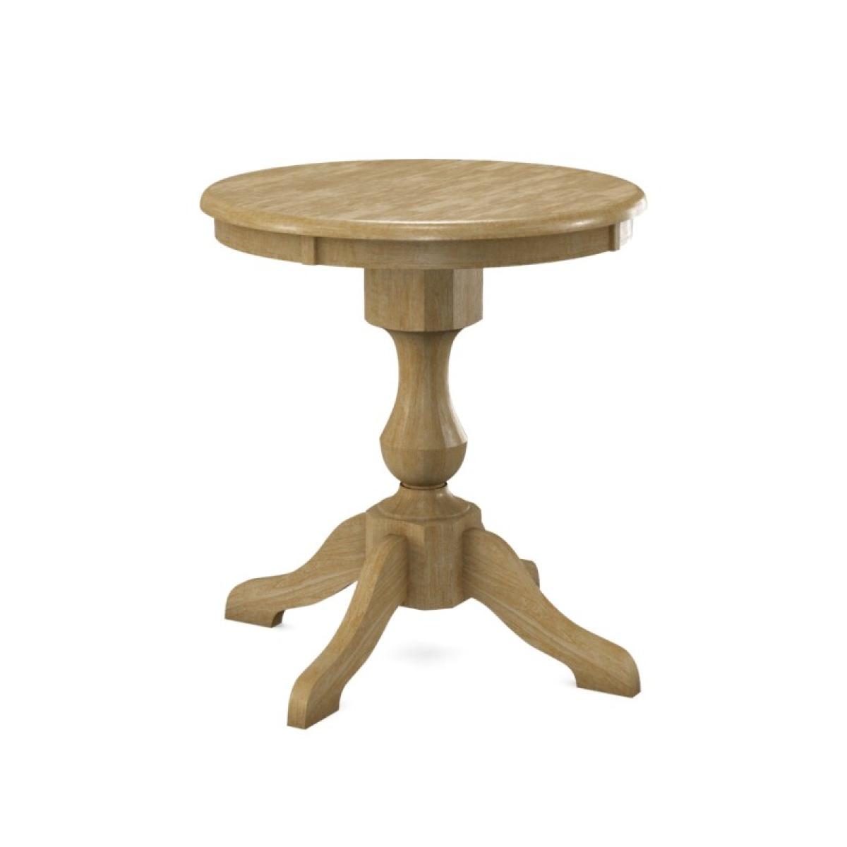 Build Your Own Pedestal Table w/ 30"H Small Pedestal for Solid Tops - Image 26