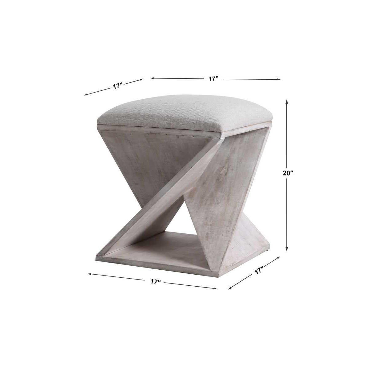 Benue Accent Stool - Image 9