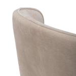 Accent Dining Chair w/ Casters - Wicker - Image 10