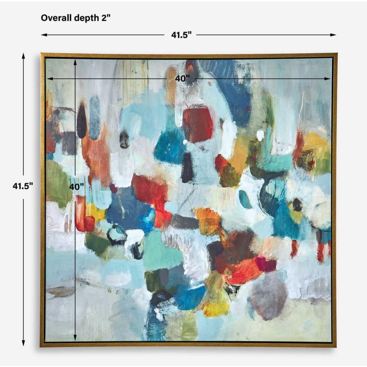 As We Say Framed Canvas - Image 6