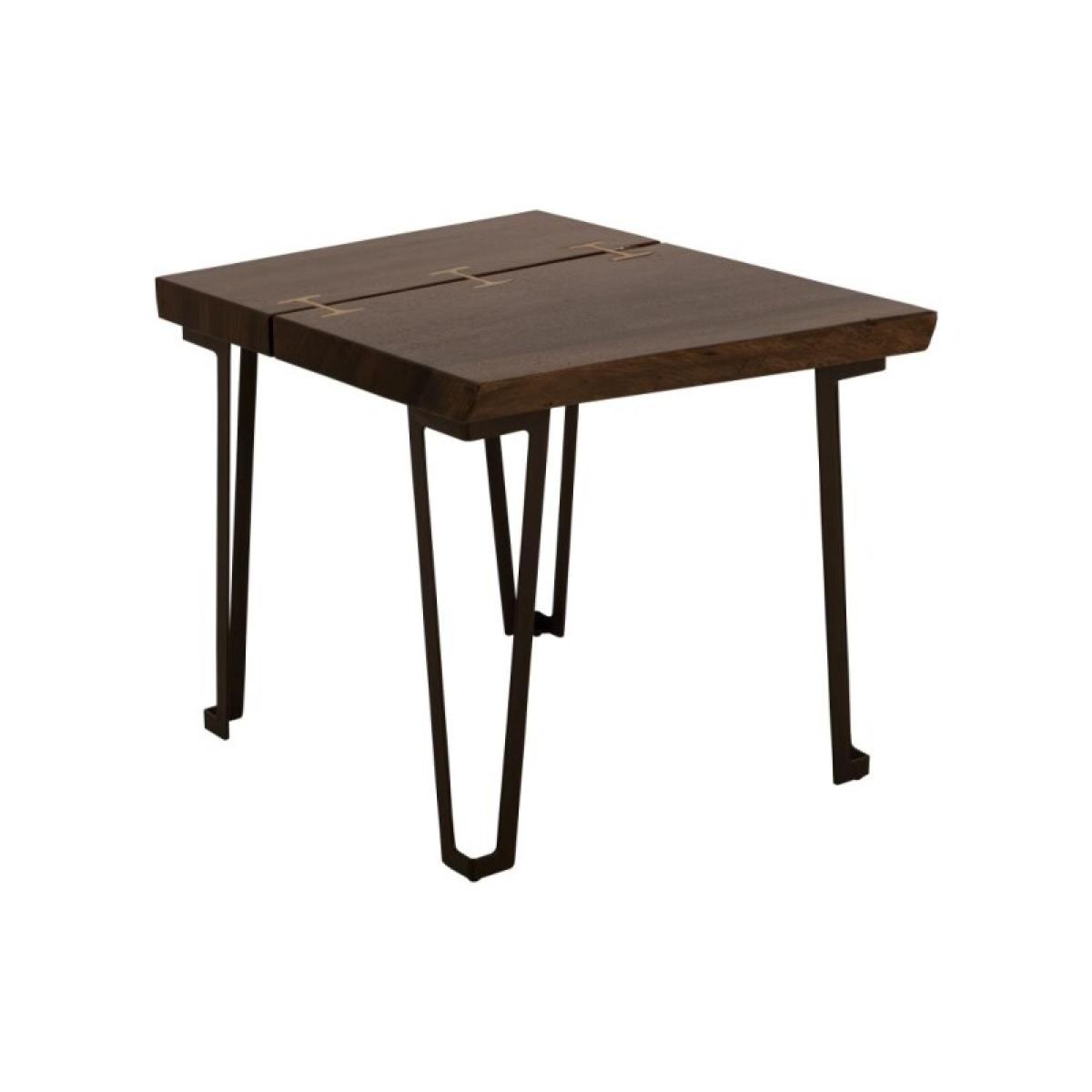 Walnut End Table - Image 2