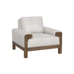 Sedona Wooden Frame & Base, Armchair