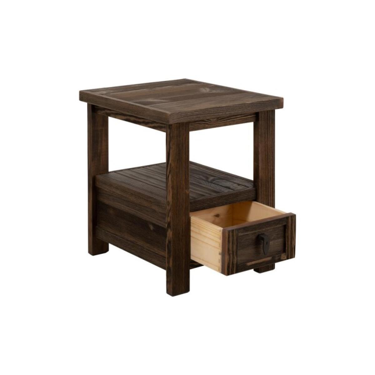 1 Drawer, Chairside Table - Dutton - Image 4