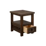 1 Drawer, Chairside Table - Dutton - Image 4