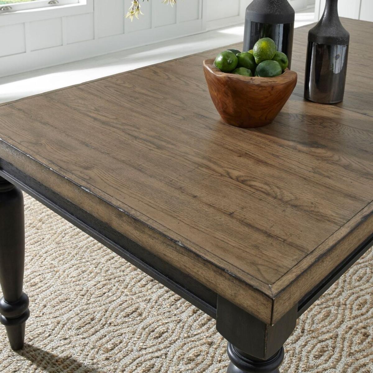 Harvest Home Rectangular Leg Table - Image 3