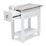 Picket Fence Chairside Table - Image 5