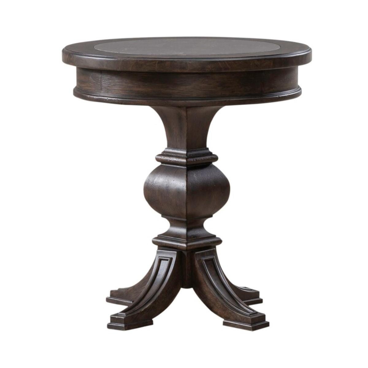 Paradise Valley Round Chairside Table - Image 3