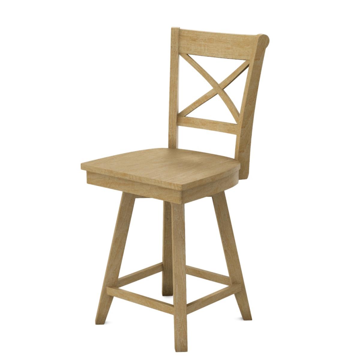 24" Charlotte Counter Swivel Stool - Image 9