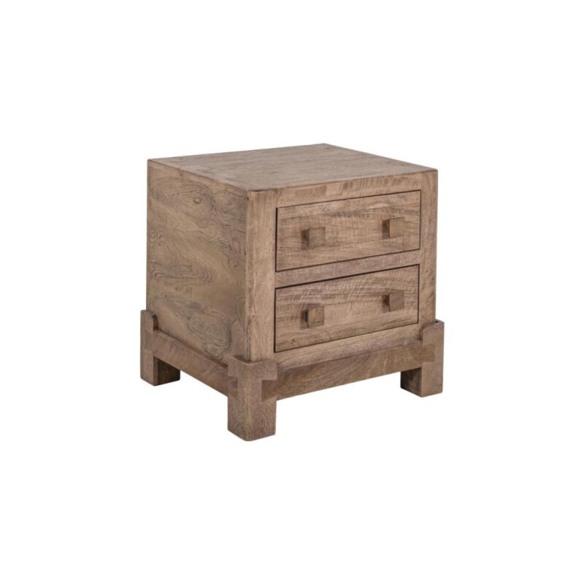 2 Drawer Nightstand - Atenas - Image 2