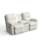 Brooks Reclining Loveseat w/ Console - 449727