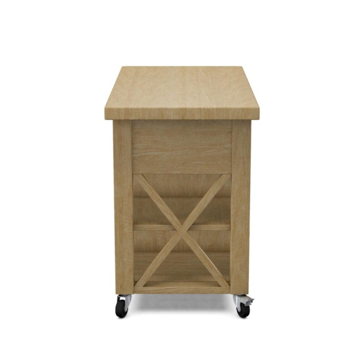 X-Side Kitchen Island - Image 32