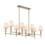 Arques 8 Lt Linear Chandelier - Image 8