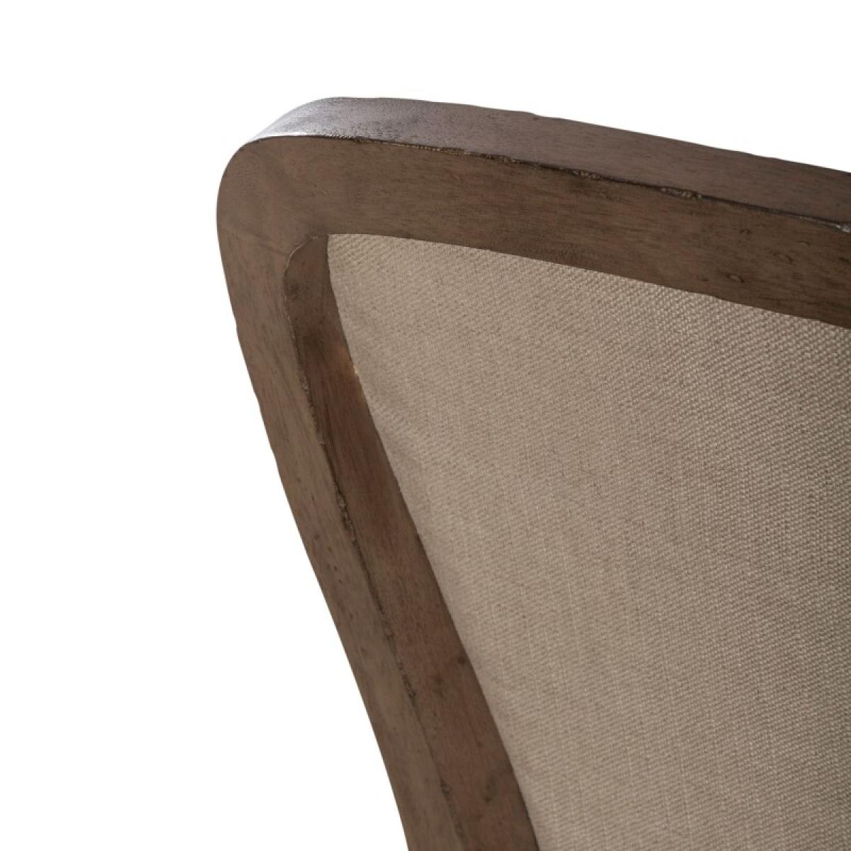 Americana Farmhouse Uph Tufted Back Side Chair - Image 8