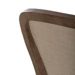 Americana Farmhouse Uph Tufted Back Side Chair - Image 8