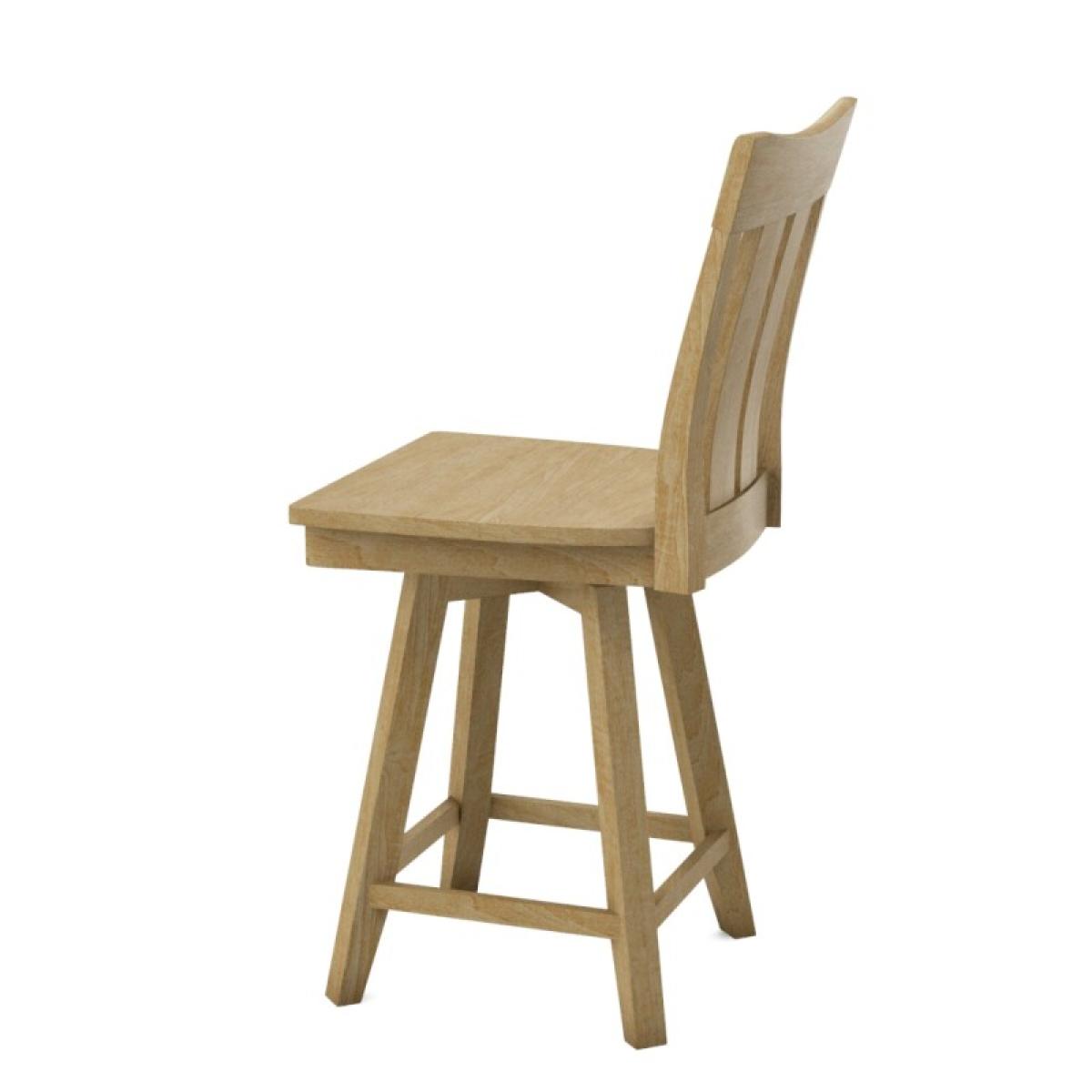24" Ava Swivel Counter Stool - Image 16