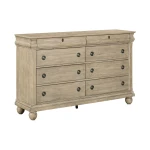 Rustic Traditions 8 Drawer Dresser - Image 2
