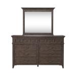 Paradise Valley Dresser & Mirror - Image 4