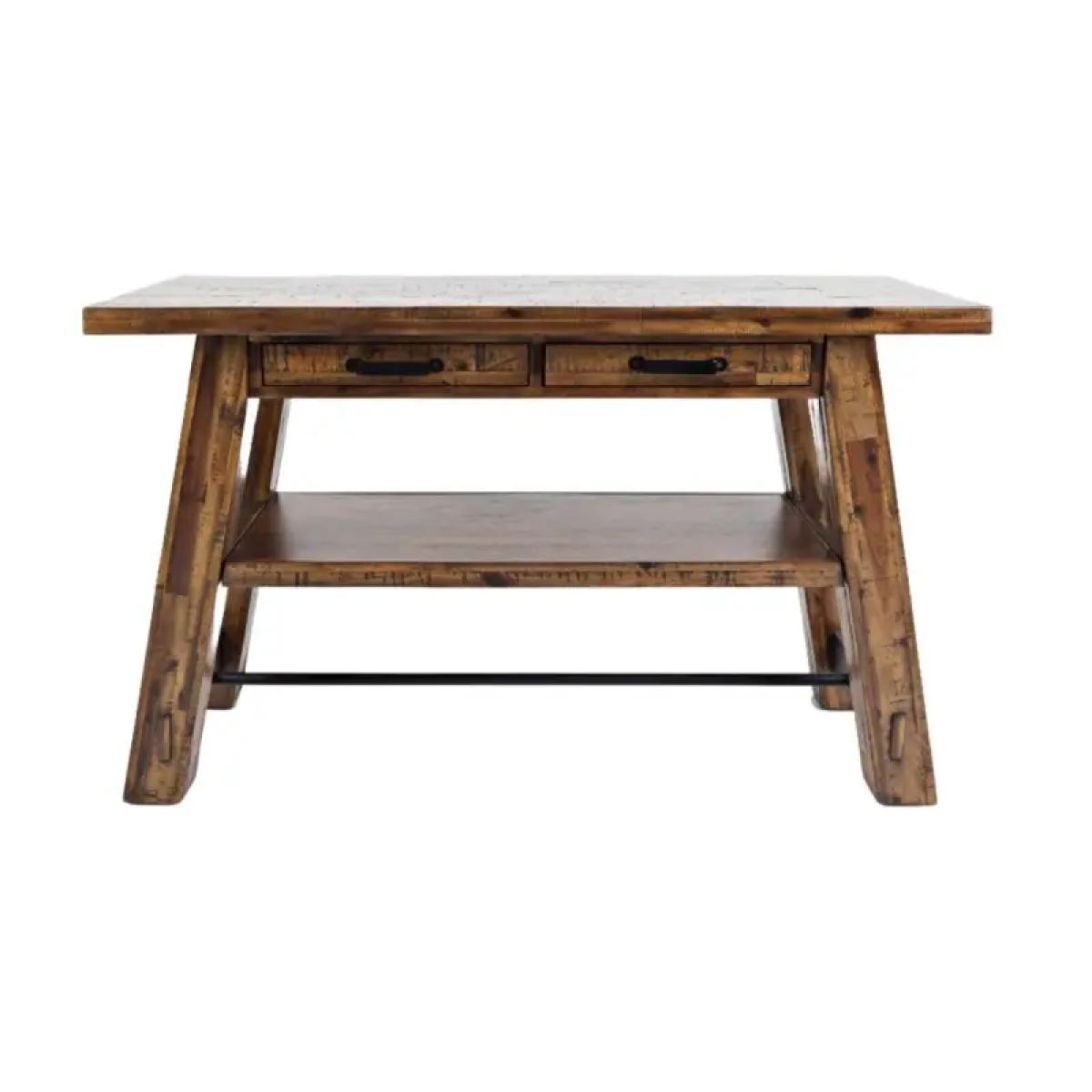 Cannon Valley Trestle Console Table - Image 2