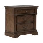 Arden Road Nightstand w/ Charging Station - Image 3