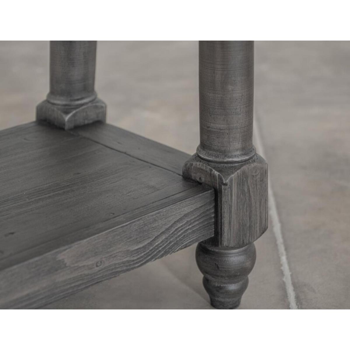 1 Shelf, Sofa Table - Tiffany - Image 7