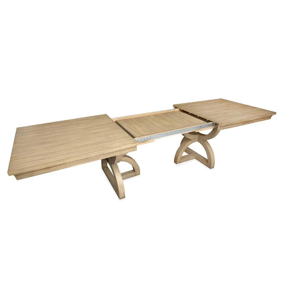 Coventry D6480-21 Trestle Dining Table - Image 6