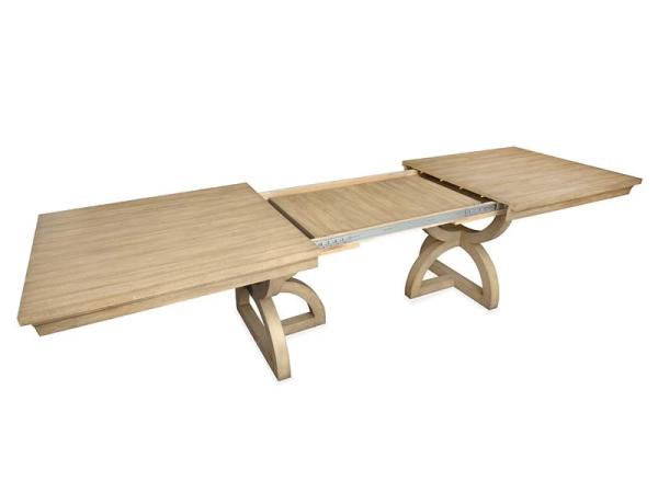 Coventry D6480-21 Trestle Dining Table - Image 6