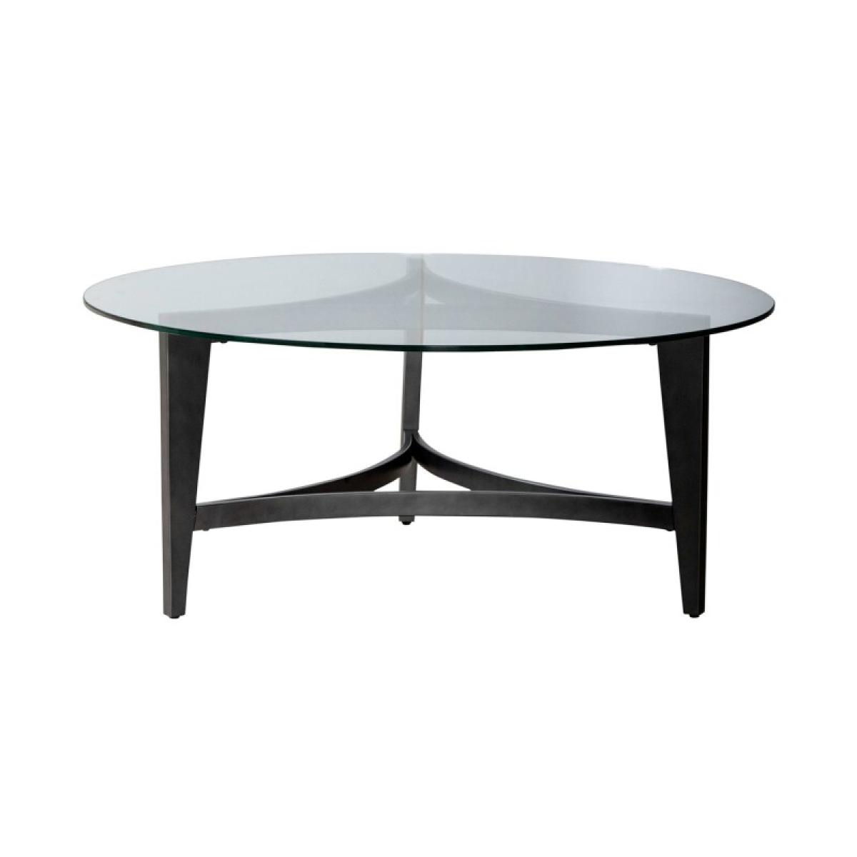 Capri Round Cocktail Table - Image 4