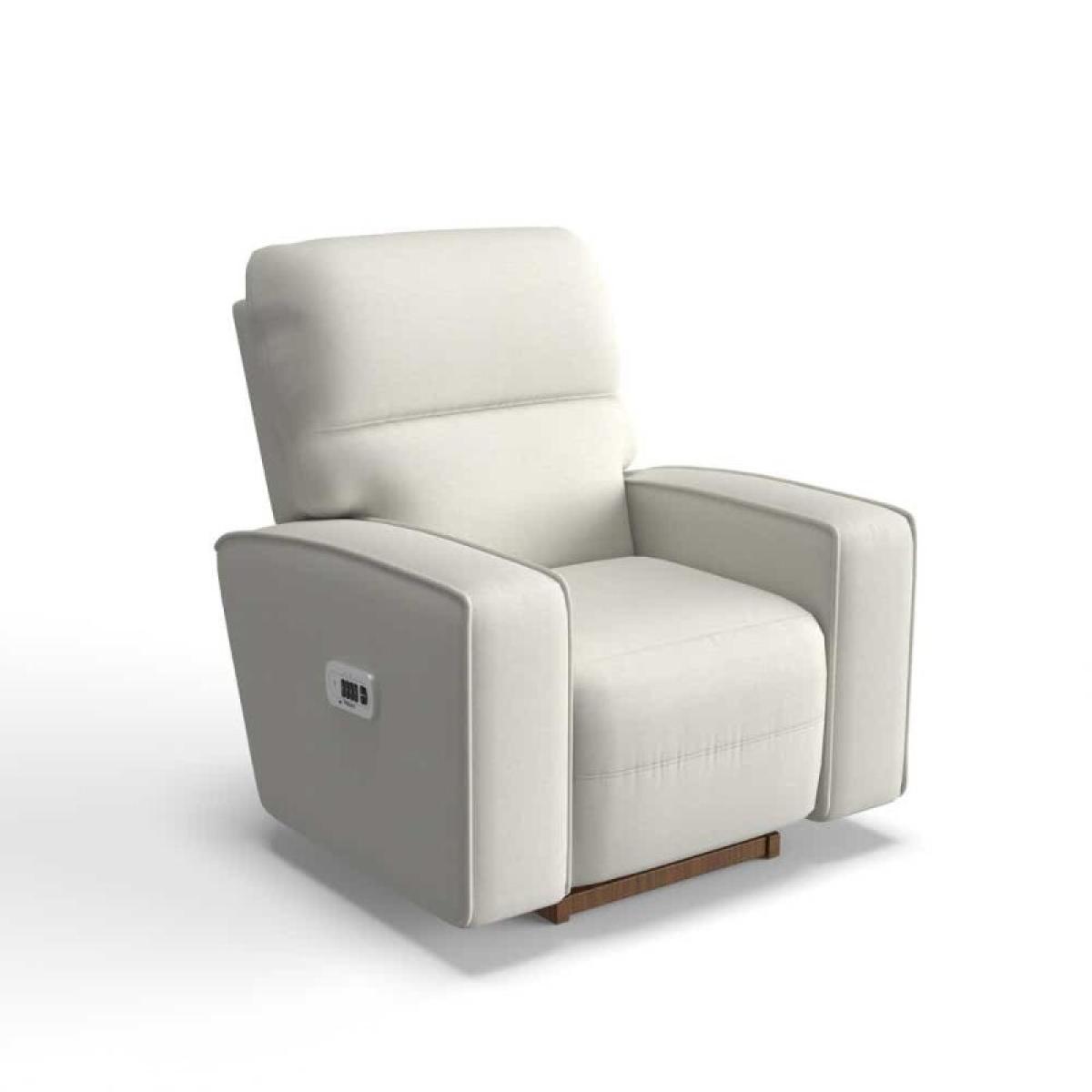 Maddox Power Rocking Recliner W/ Headrest & Lumbar - Image 2