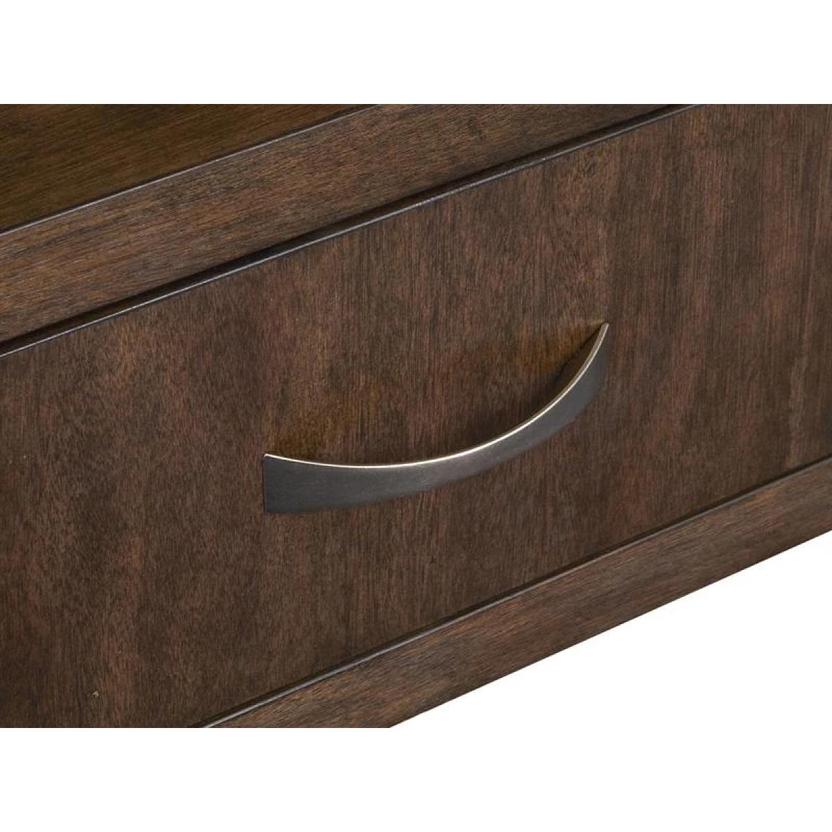 McPherson T6351-75 Demilune Sofa Table - Image 11
