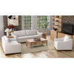 Wooden Frame & Base, Armchair - Natural Parota - Image 5