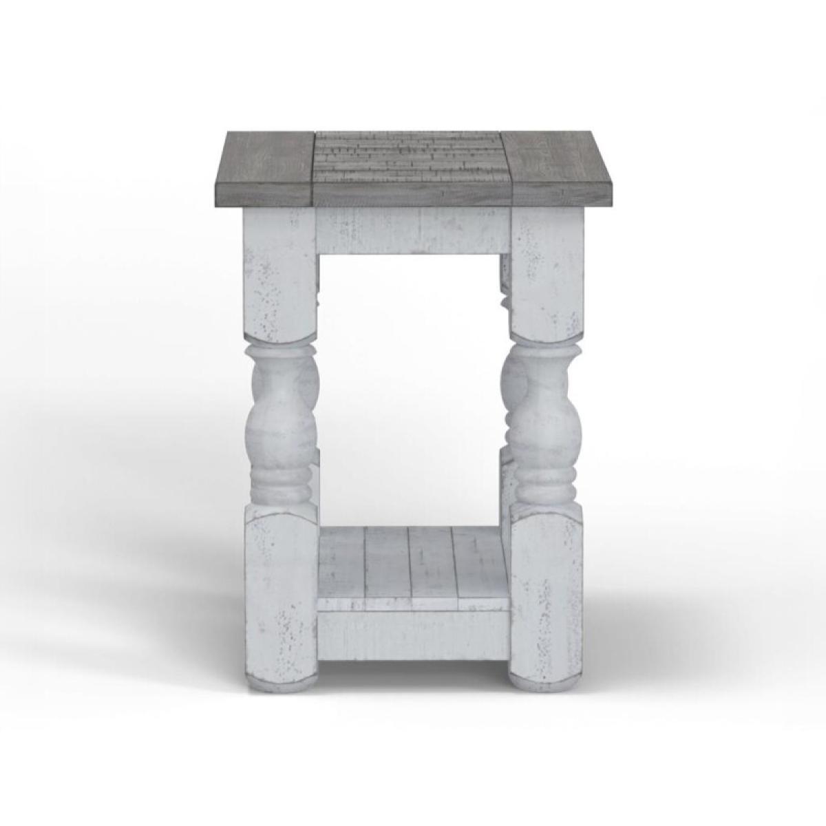 Chairside Table - Stone - Image 4