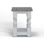 Chairside Table - Stone - Image 4