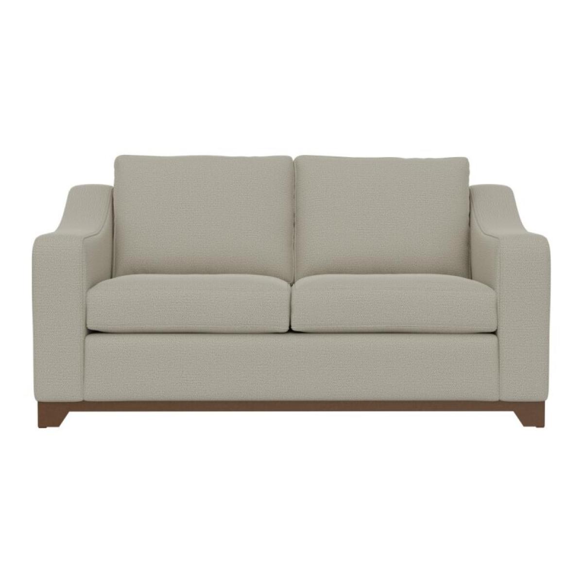 Wooden Frame & Base, Loveseat - Natural Parota - Image 3