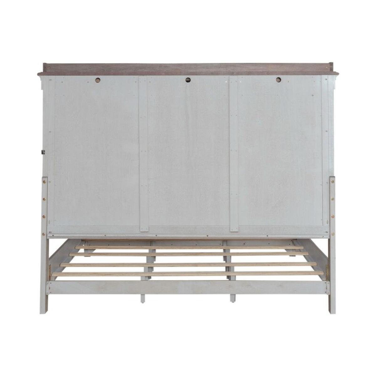 Ivy Hollow King Mantle Storage Bed - Image 6