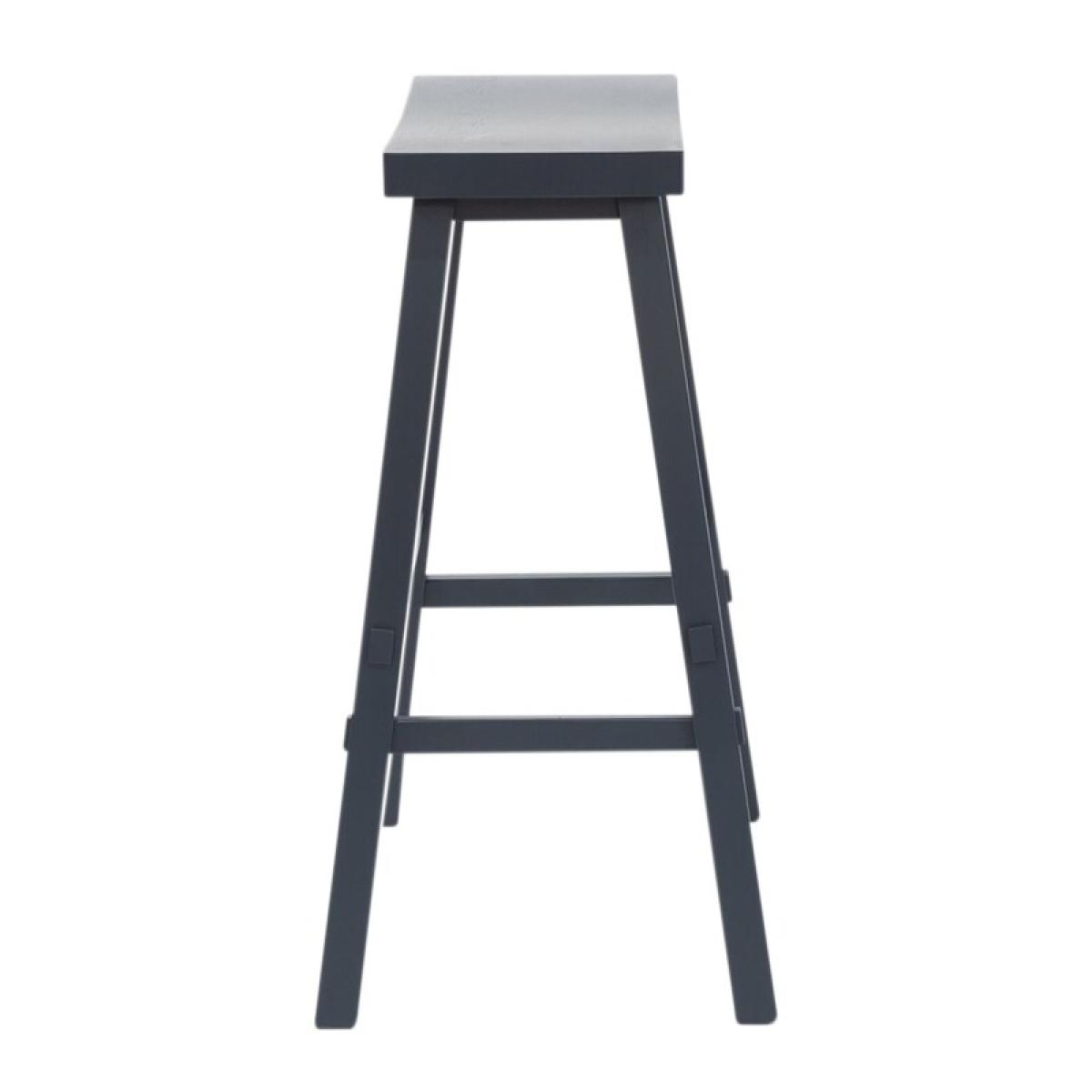 30 Inch Sawhorse Stool- Navy - Image 5
