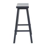 30 Inch Sawhorse Stool- Navy - Image 5