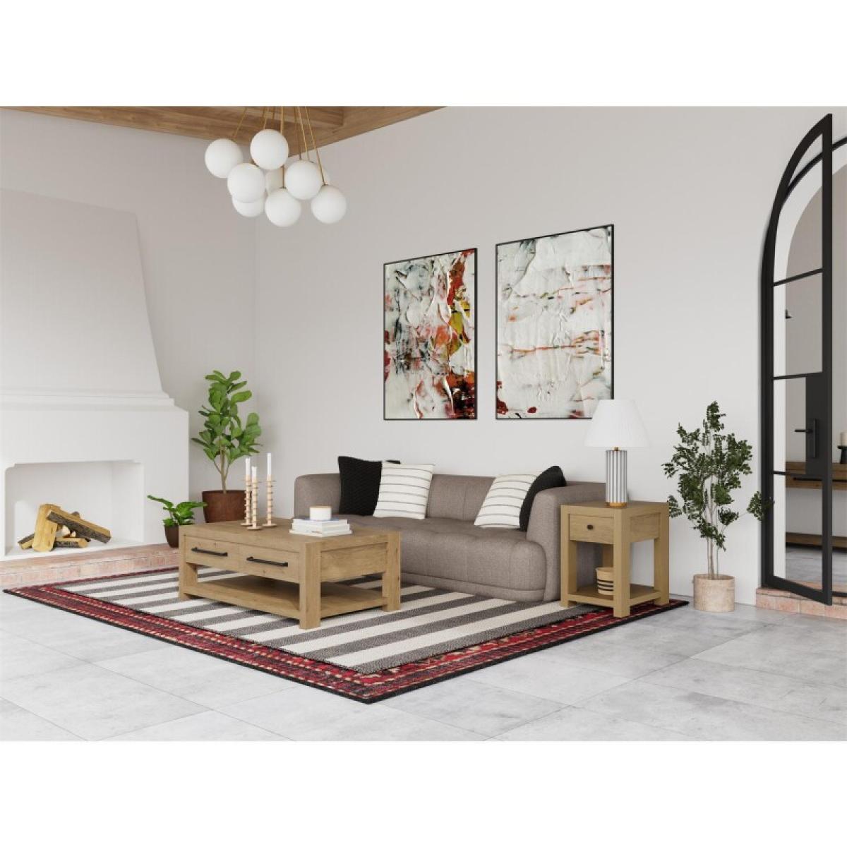 c32290f7053d069148cf4cc828f20227 Rectangle Cocktail Table - Image 1