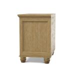 Vista Bedroom 1-Drawer Nightstand - Image 15