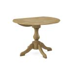 Build Your Own Pedestal Table w/ 42"Dropleaf Top - Image 29