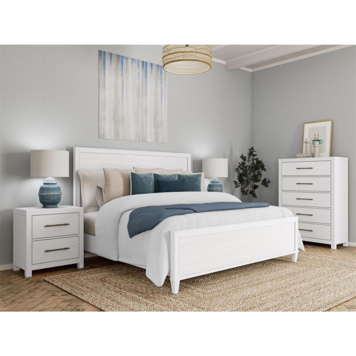 Rosalie King Panel Bed - Image 6