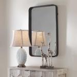 Crofton Vanity Mirror, Black - Image 9