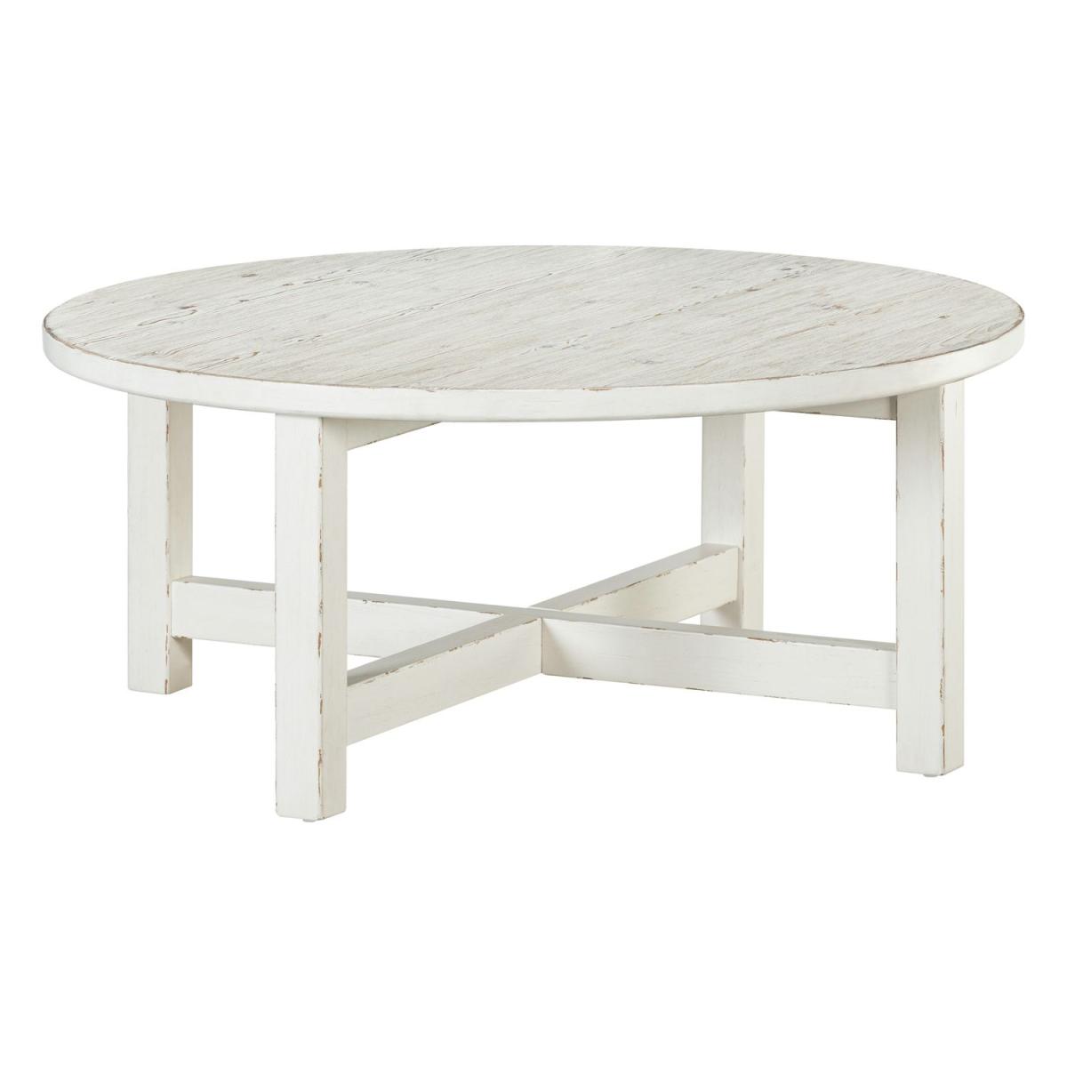 Round Cocktail Table - Image 3