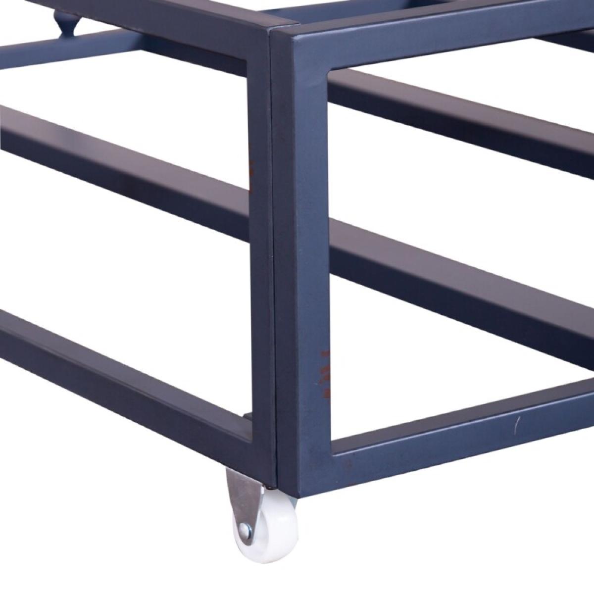 Vintage Series Twin Metal Trundle - Navy - Image 6