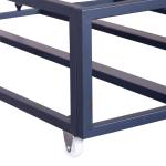 Vintage Series Twin Metal Trundle - Navy - Image 6