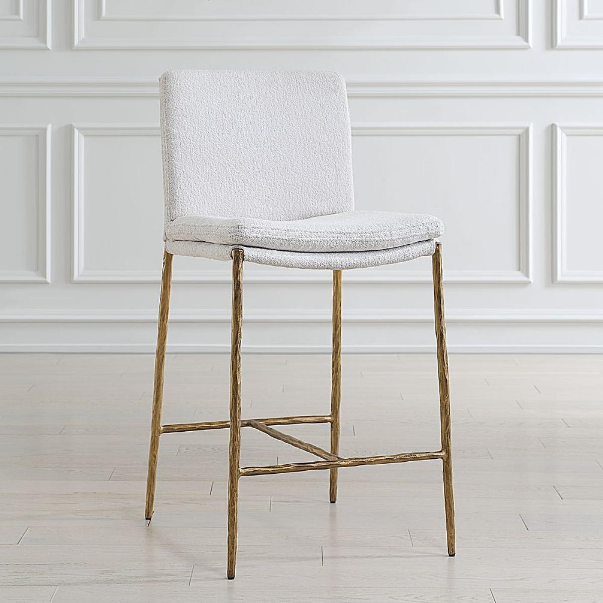 Ascend Counter Stool, White - Image 5